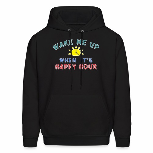 Happy Hour Moonshine Libation Liquor Mixologist. - Men's Hoodie