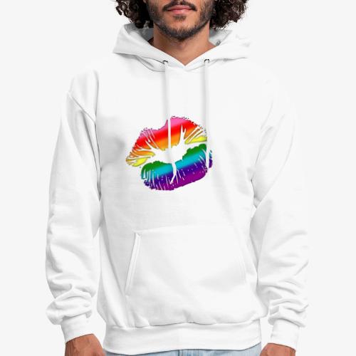 Original Gilbert Baker LGBTQ Love Rainbow Pride - Men's Hoodie