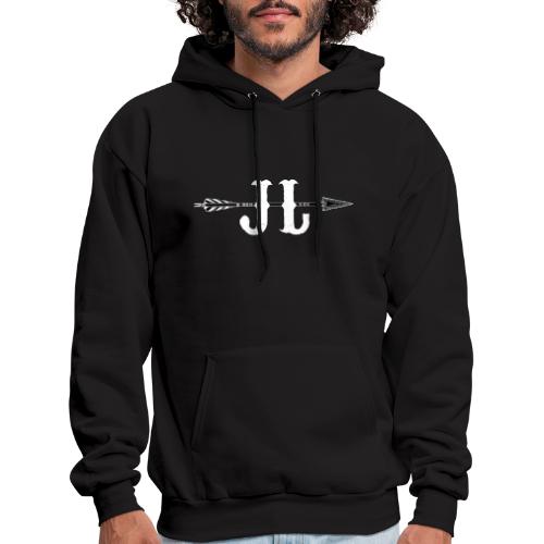 Justin Littlechild Arrow Logo - Men's Hoodie