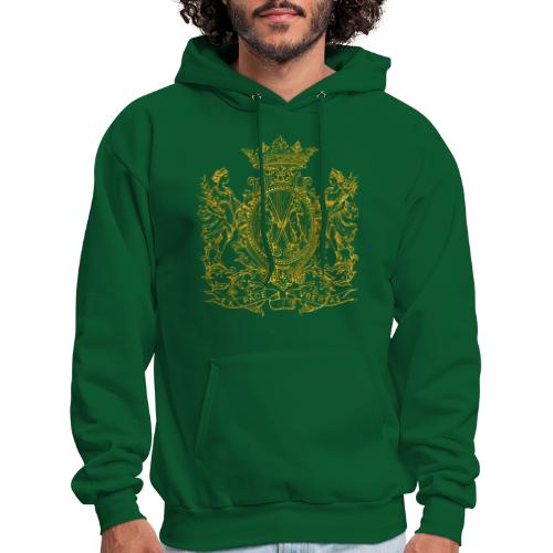 peace and prosperity coat of arms - Men's Hoodie
