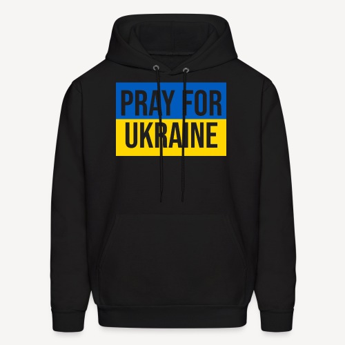 PRAY FOR UKRAINE - Men's Hoodie