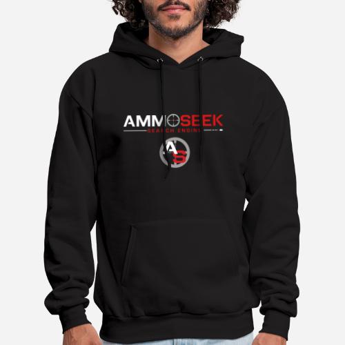 AmmoSeek Combo Logo - Men's Hoodie