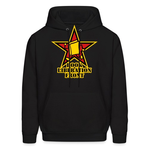 internal bally book liberation front outline mp - Men's Hoodie