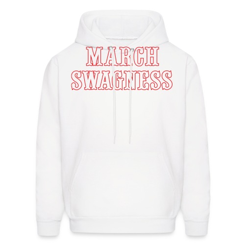 march swagness blwh - Men's Hoodie