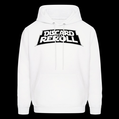 Discard to Reroll: Logo Only - Men's Hoodie