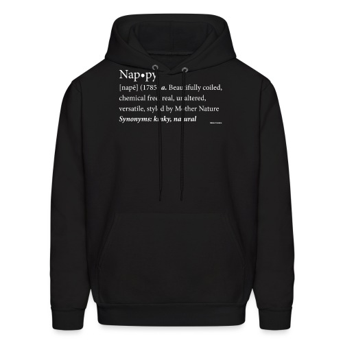 Nappy Dictionary_Global Couture Women's T-Shirts - Men's Hoodie