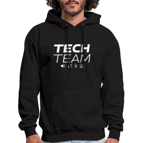Tech Team Artwork - Men's Hoodie