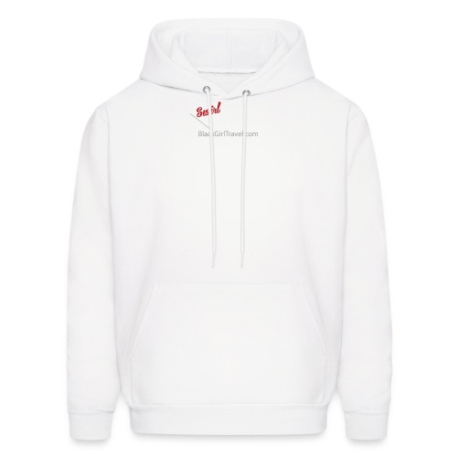 Plain Small World png - Men's Hoodie