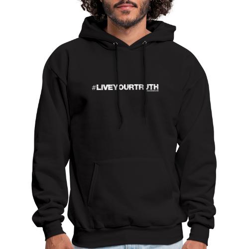 LIVE YOUR TRUTH - Men's Hoodie