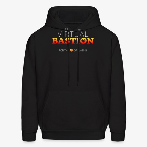 Virtual Bastion: For the Love of Gaming - Men's Hoodie