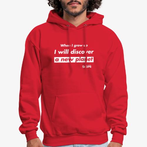 Solar System Scope : I will discover a new Planet - Men's Hoodie