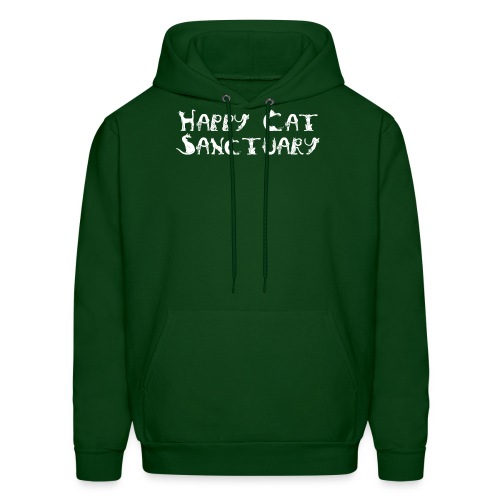 Happy Cat Sanctuary logo - Men's Hoodie