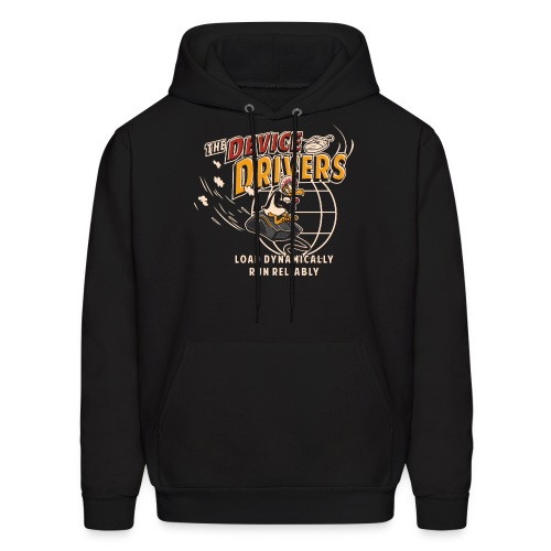 The Device Drivers - Men's Hoodie