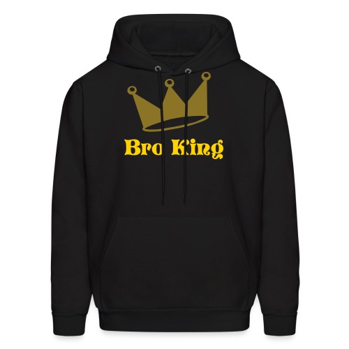 bro king - Men's Hoodie