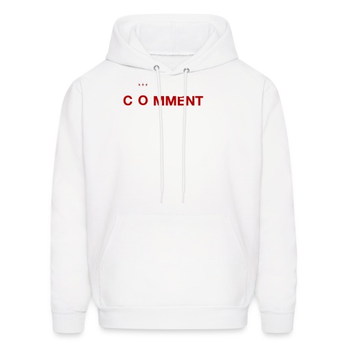 The Commentist Logo - Men's Hoodie