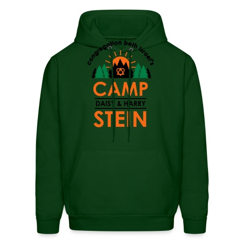 campstein vert 4color - Men's Hoodie