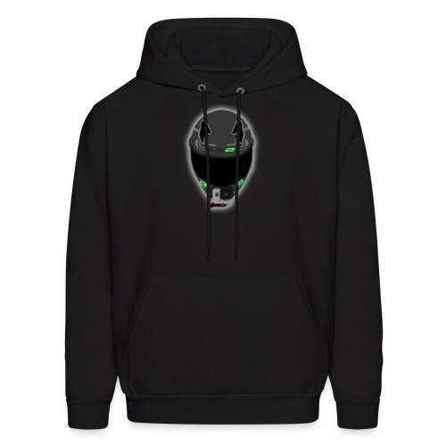ICON WHITE png - Men's Hoodie