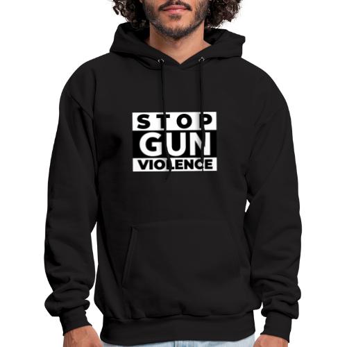 STOP GUN VIOLENCE - Men's Hoodie
