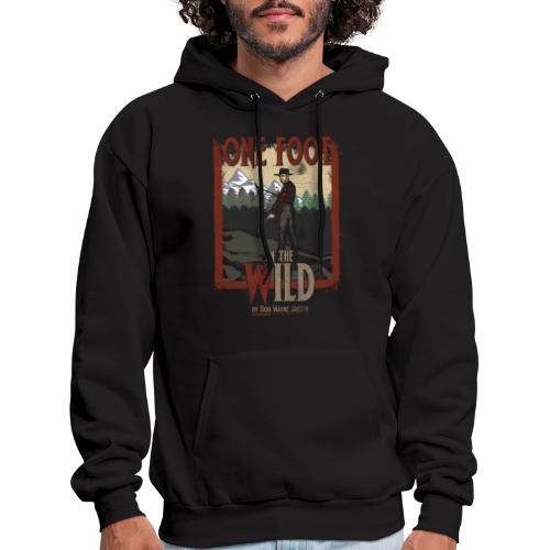 One Foot in the Wild Novel Cover Gear - Men's Hoodie