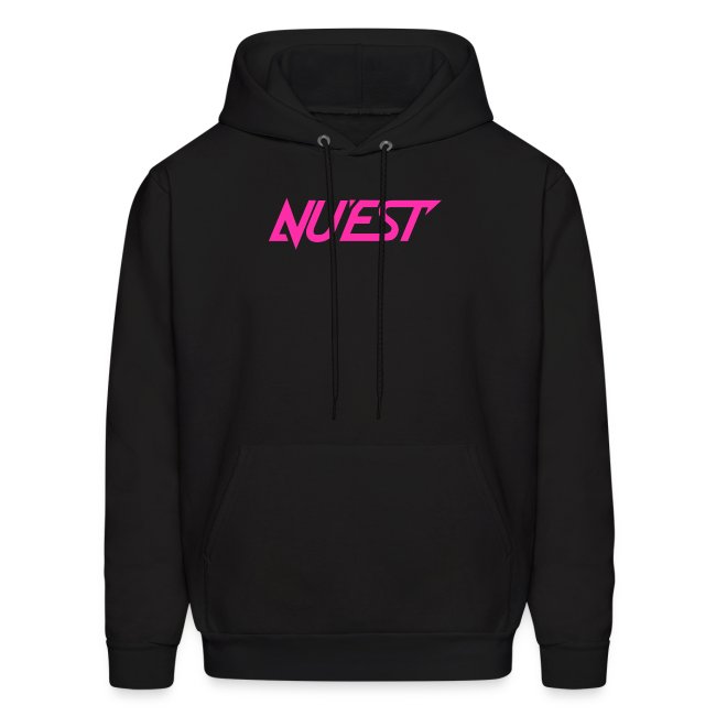 NU'EST Logo in Pink Women's Hoodie