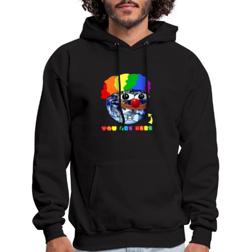 You Are Here - Men's Hoodie