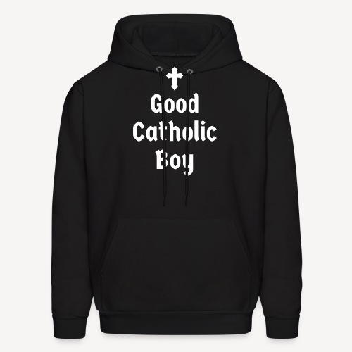 GOOD CATHOLIC BOY - Men's Hoodie