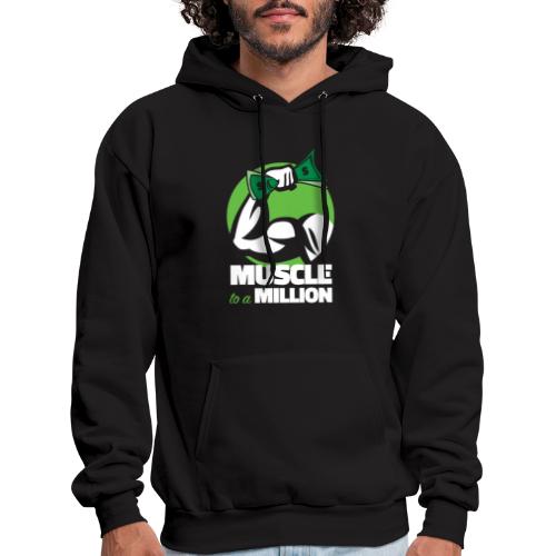 Muscle To A Million - Men's Hoodie