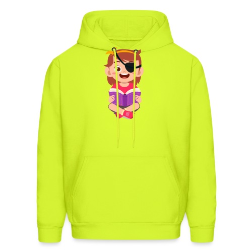 Little girl with eye patch - Men's Hoodie
