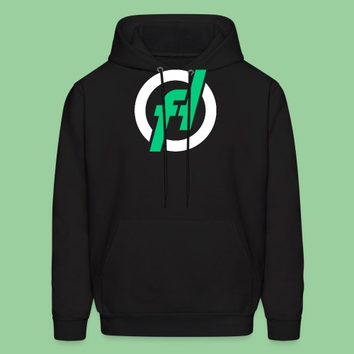 Fallout-Hosting Official Icon - Men's Hoodie