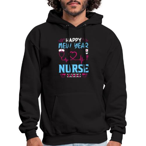 My Happy New Year Nurse T-shirt - Men's Hoodie