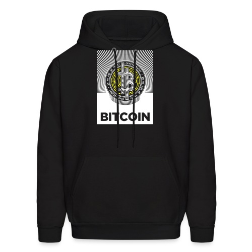 Bitcoin - Men's Hoodie