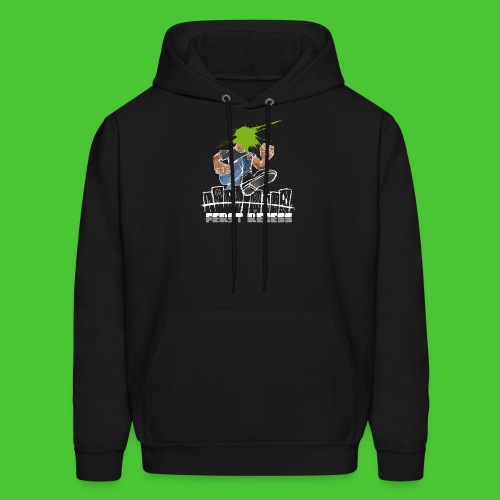 Shaking The Fence - Men's Hoodie