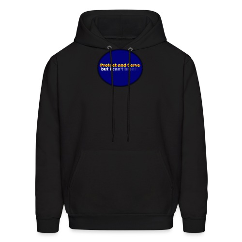 Protect But I Can't Breath - Men's Hoodie