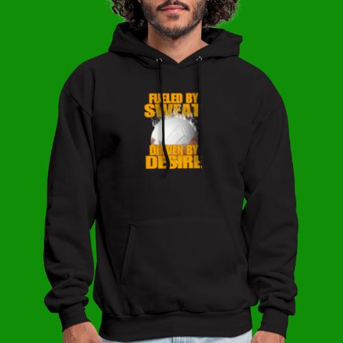 Fueled by Sweat Volleyball - Men's Hoodie