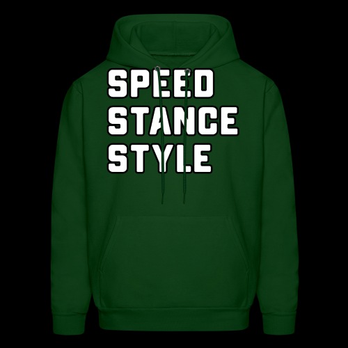 Speed Stance Stlye BIG - Men's Hoodie