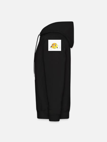 FUCK YOU - Men's Hoodie - black