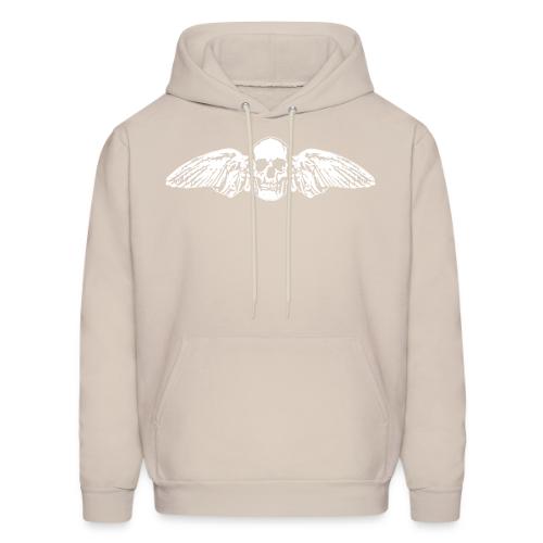 Skull + Wings - Men's Hoodie