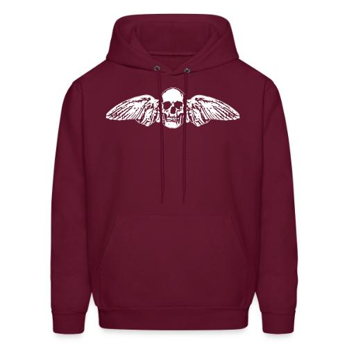 Skull + Wings - Men's Hoodie