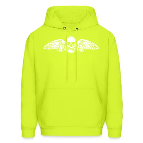 Skull + Wings - Men's Hoodie