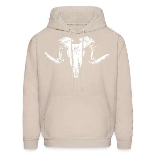 Goat Skull - Men's Hoodie