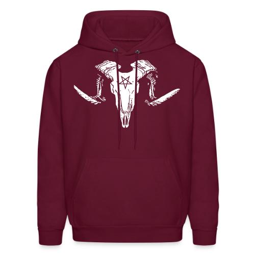 Goat Skull - Men's Hoodie
