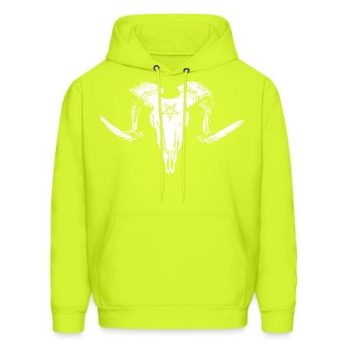 Goat Skull - Men's Hoodie