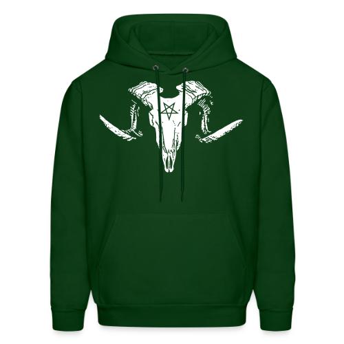 Goat Skull - Men's Hoodie
