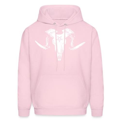 Goat Skull - Men's Hoodie