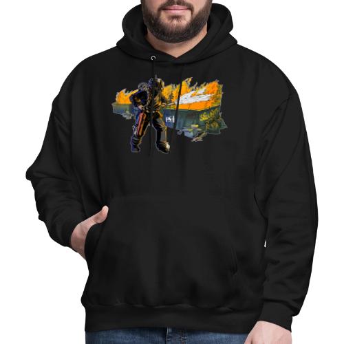 Dumpster Fire - Men's Hoodie