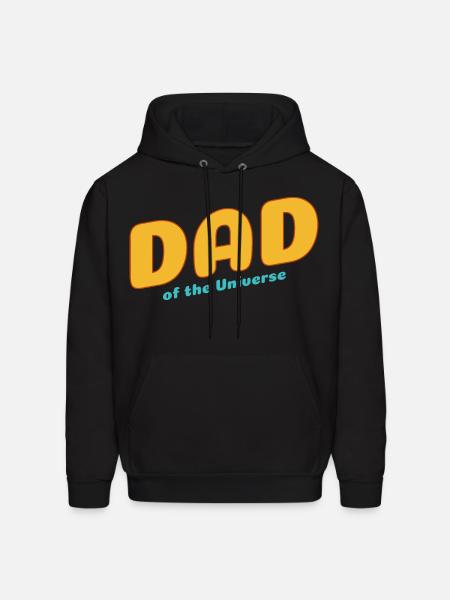 Dad of the Universe - Men's Hoodie - black