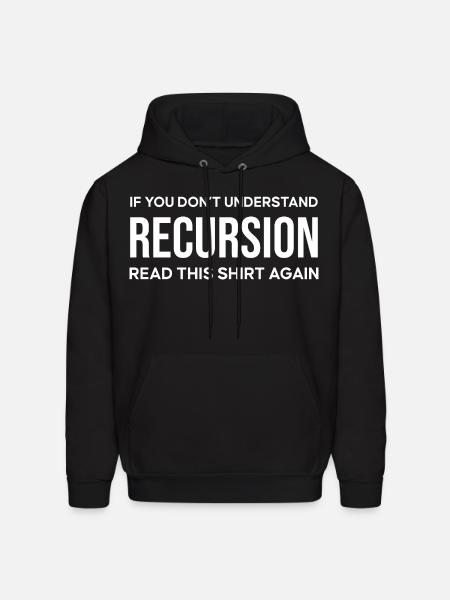 REQUEST_IMAGE - Men's Hoodie - black