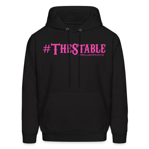THESTABLE pink - Men's Hoodie