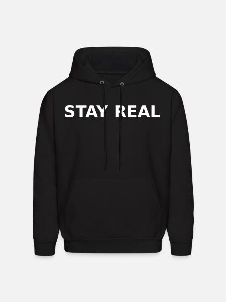 Design image not provided - Men's Hoodie - black