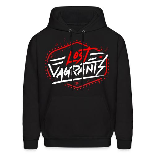 White Logo for Dark Colors - Men's Hoodie